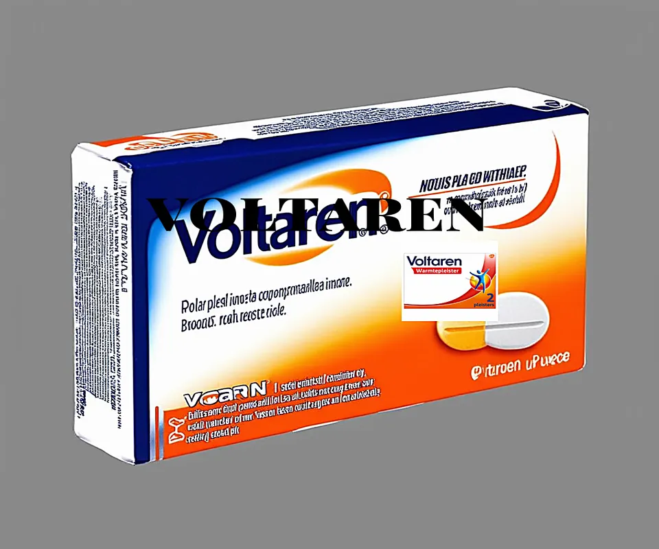 Voltaren precio farmacia